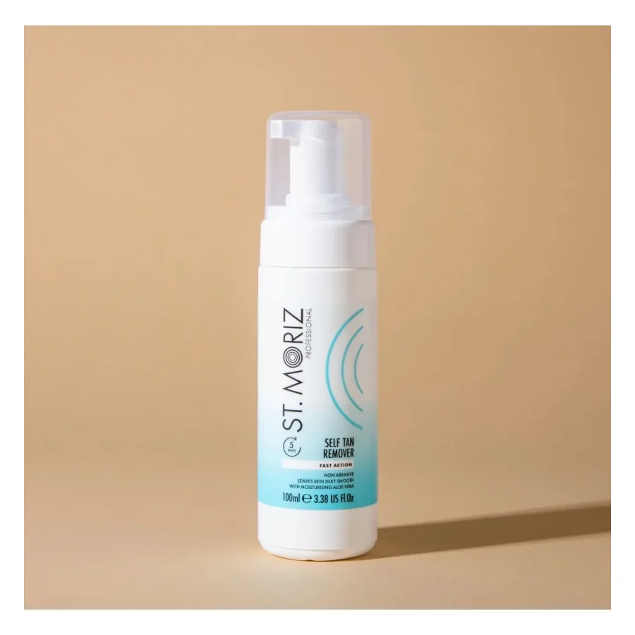 St.Moriz Pro / Пінка для видалення засмаги / Self Tan Remover / 100 мл