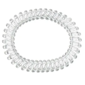 Invisibobble / Резинка-браслет для волосся  / Slim Cristal Clear / 3 шт/уп