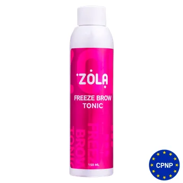 Zola / Тонік охолодний для брів / Freeze brow tonic / 150 мл