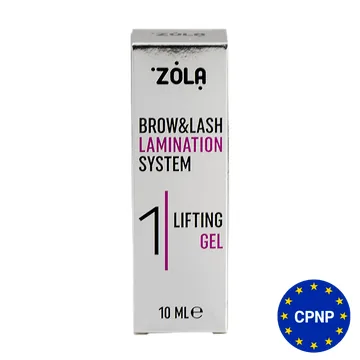 Zola / Склад №1 для ламінування / Lifting gel / 10 мл