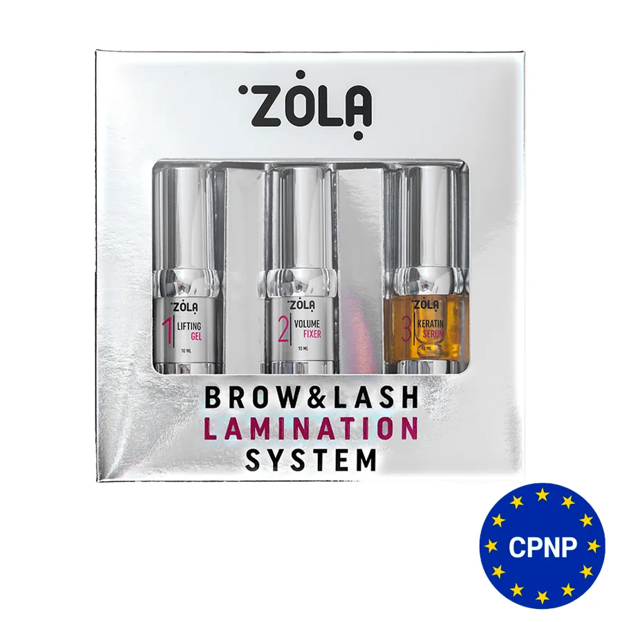 Zola / Набір для ламінування брів / Brow&Lash Lamination System