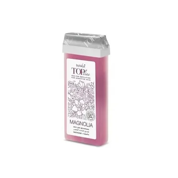 Ital Wax / Гібридний теплий віск у картриджі / Top Line / Магнолія / 100 мл