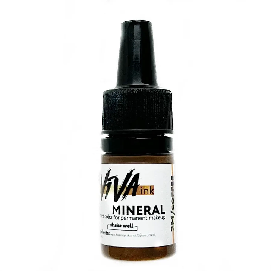 VIVA ink / Mineral / Eyebrows #2 / Coffee / 6 мл