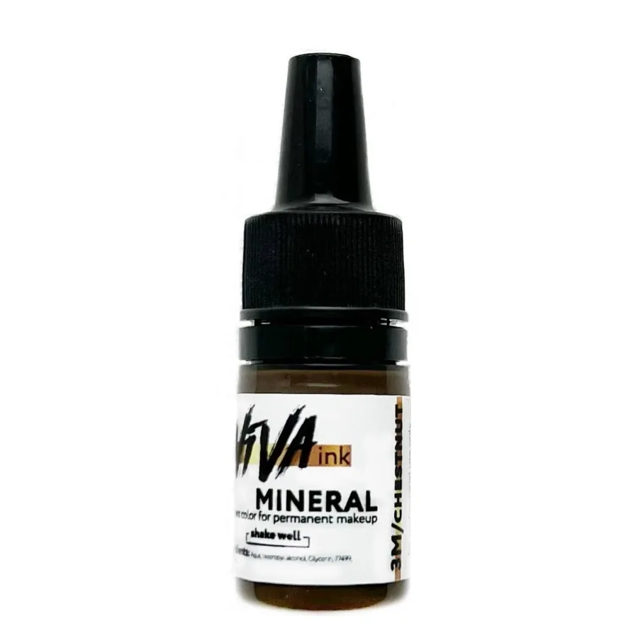 VIVA ink / Mineral / Eyebrows #3 / Chestnut / 6 мл