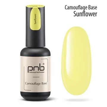 PNB / Камуфлююча база / Sunflower / жовтий / 8 мл