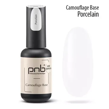PNB / Камуфлююча база / Porcelain / молочний / 8 мл