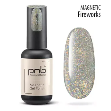 PNB / Магнитный гель-лак / Fireworks / 8 мл