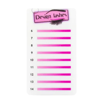 Design Lashes / Планшетка для вій (9 ліній)