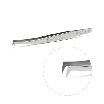 Design Lashes  / Пінцет сокирка / Diamond / дзеркальний