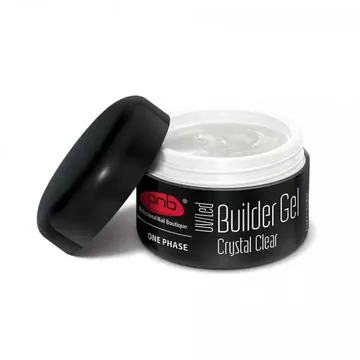 PNB / Гель прозорий / One Phase Builder Gel Сrystal Clear / 15 мл