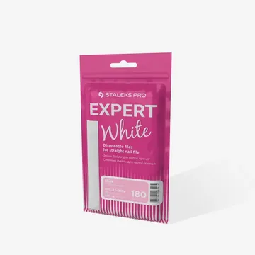 Staleks / Змінні файли білі для пилки прямої / EXPERT 22 / 180 грит / 50 шт/уп
