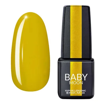 BABY MOON / Гель-лак Sunny Solo №002 / 6 мл