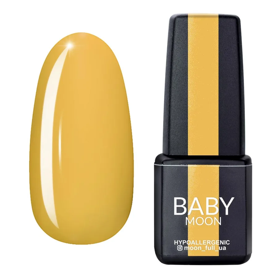 BABY MOON / Гель-лак Sunny Solo №003 / 6 мл