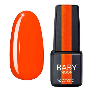 BABY MOON / Гель-лак Perfect Neon №004 / 6 мл