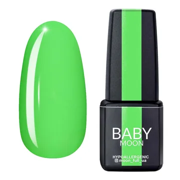BABY MOON / Гель-лак Perfect Neon №010 / 6 мл