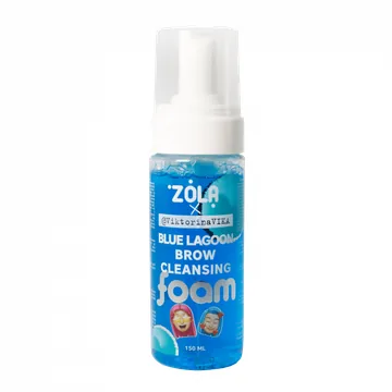 Zola / Очищуюча піна для брів Blue lagoon / 150 мл