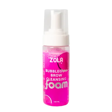 Zola / Очищуюча піна для брів Bubblegum / 150 мл