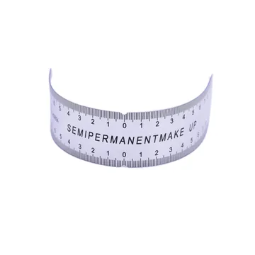 Линейка для дизайна бровей Semipermanent mua
