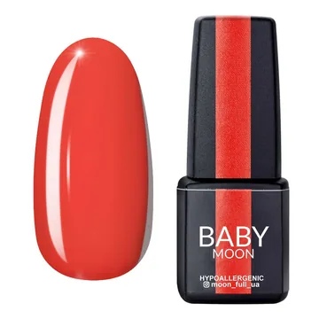 BABY MOON / Гель-лак Red Chic №09 / 6 мл