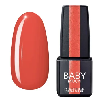 BABY MOON / Гель-лак Red Chic №10 / 6 мл