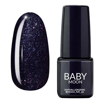 BABY MOON / Гель-лак Midnight №08 / 6 мл