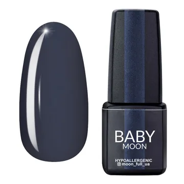 BABY MOON / Гель-лак Midnight №09 / 6 мл