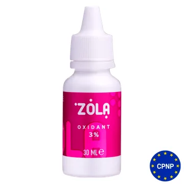 Zola / Окислювач для фарби 3% / 30 мл