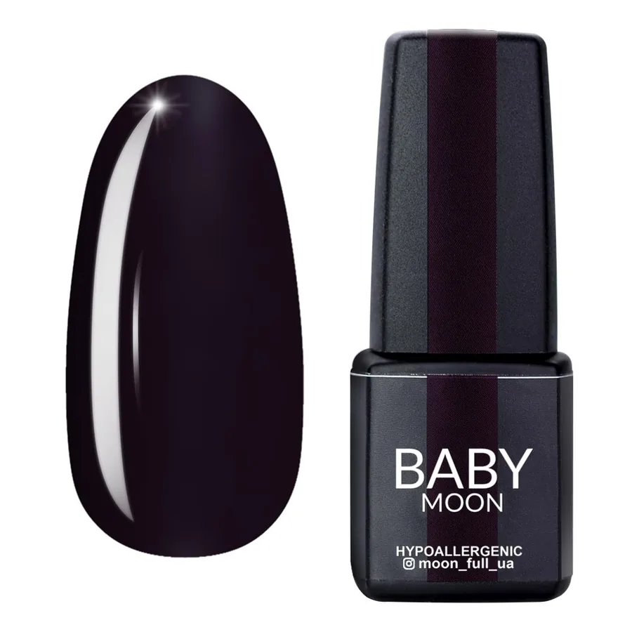 BABY MOON / Гель-лак Burgundy №001 / 6 мл