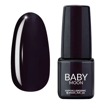 BABY MOON / Гель-лак Burgundy №001 / 6 мл