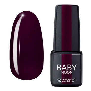 BABY MOON / Гель-лак Burgundy №009 / 6 мл