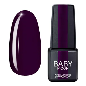 BABY MOON / Гель-лак Burgundy №011 / 6 мл