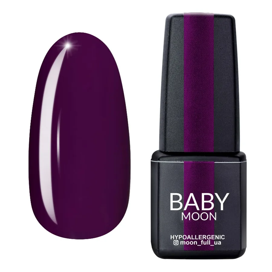 BABY MOON / Гель-лак Burgundy №012 / 6 мл