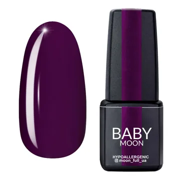 BABY MOON / Гель-лак Burgundy №012 / 6 мл