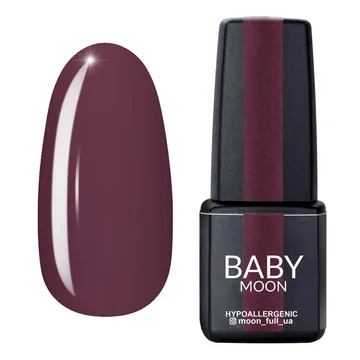 BABY MOON / Гель-лак Burgundy №014 / 6 мл
