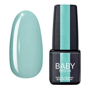 BABY MOON / Гель-лак Green Sea №001 / 6 мл