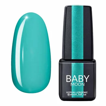 BABY MOON / Гель-лак Green Sea №002 / 6 мл