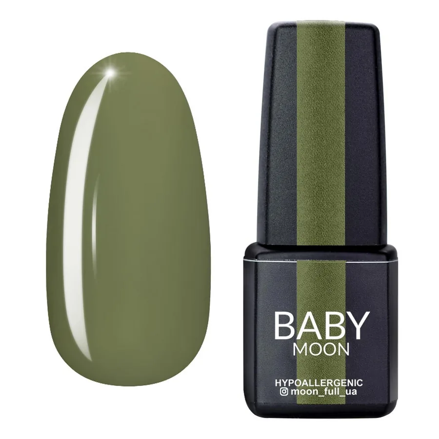 BABY MOON / Гель-лак Green Sea №008 / 6 мл