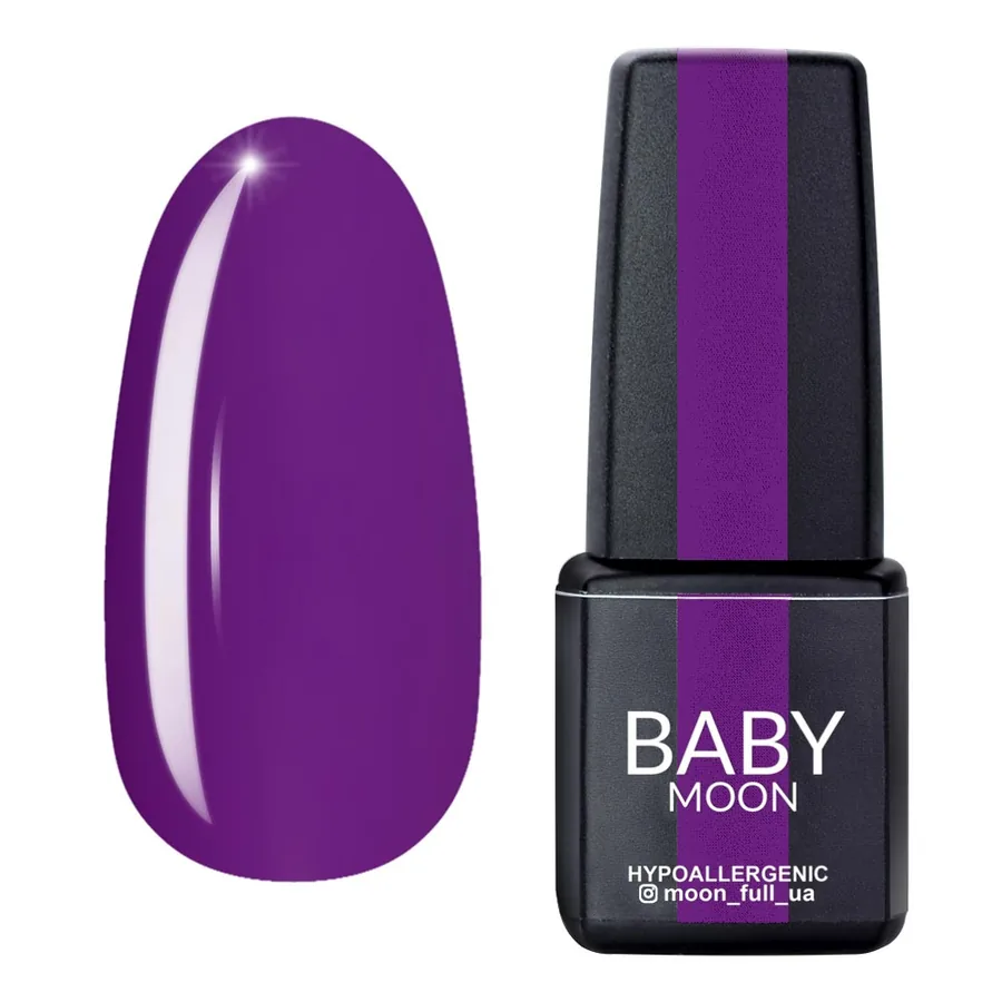 BABY MOON / Гель-лак Lilac Train №003 / 6 мл