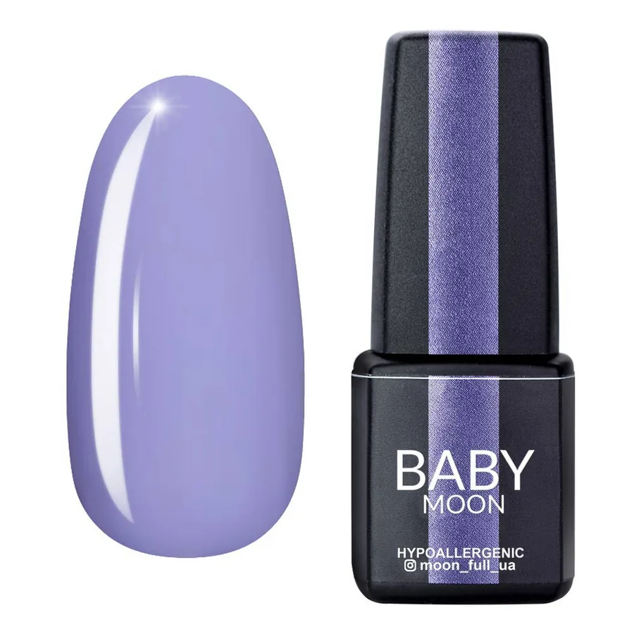BABY MOON / Гель-лак Lilac Train №014 / 6 мл
