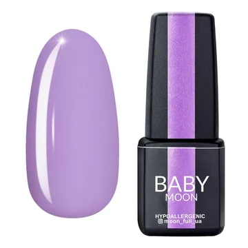 BABY MOON / Гель-лак Lilac Train №016 / 6 мл