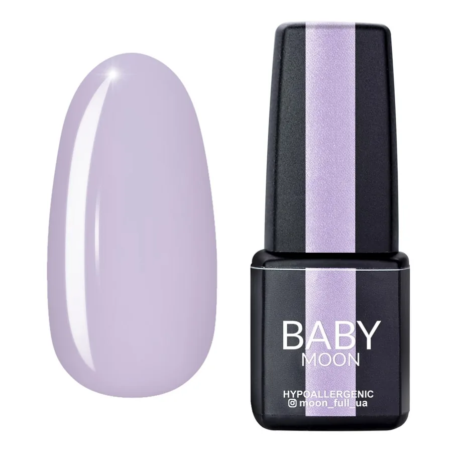 BABY MOON / Гель-лак Lilac Train №018 / 6 мл