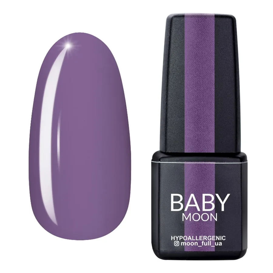 BABY MOON / Гель-лак Lilac Train №024 / 6 мл