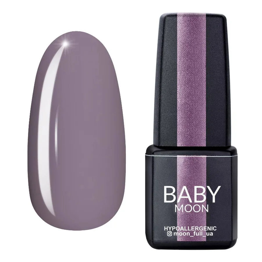 BABY MOON / Гель-лак Lilac Train №026 / 6 мл