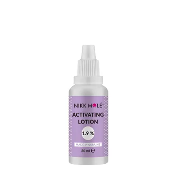 NIKK MOLE / Activating Lotion 1,9% / 30 мл