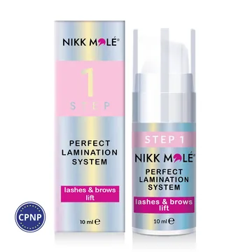 Nikk Mole / Склад для ламінування / STEP №1  lashes & brows LIFT / 10 мл