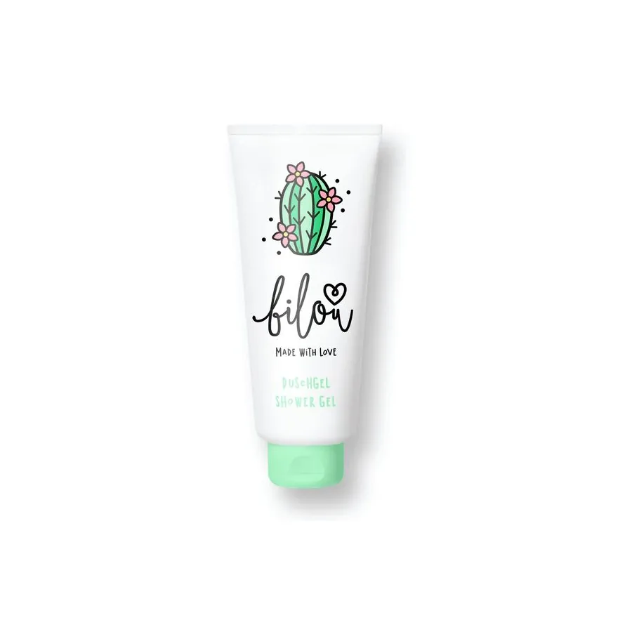 Bilou / Гель для душу / Bloomy Cactus / 200 ml