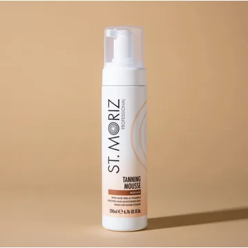 St.Moriz Pro / Автобронзат-мус / Medium / 200 мл