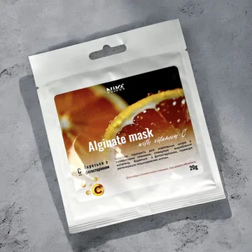Nika Zemlyanikina / Альгінатна маска з вітаміном C / 20г