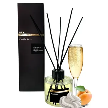 Nika Zemlyanikina / Аромадифузор / CHAMPAGNE/APRICOT/WHIPPED CREAM / 130мл