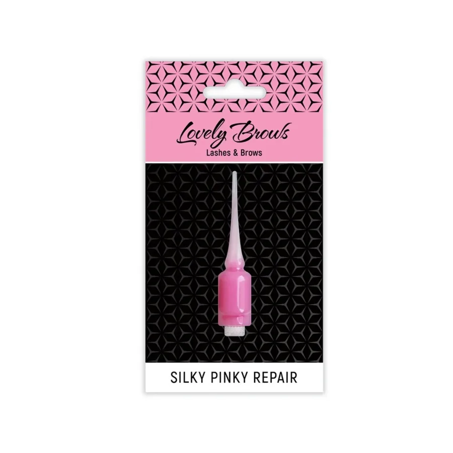 Lovely Brows / Відновлюючий догляд для вій та брів Silky Pinky / (ампула 2,5мл)